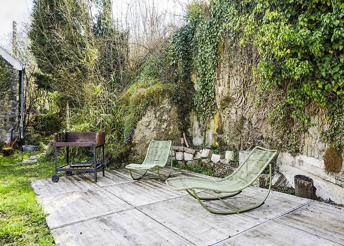 Vakantiehuis In With Garden Philippeville